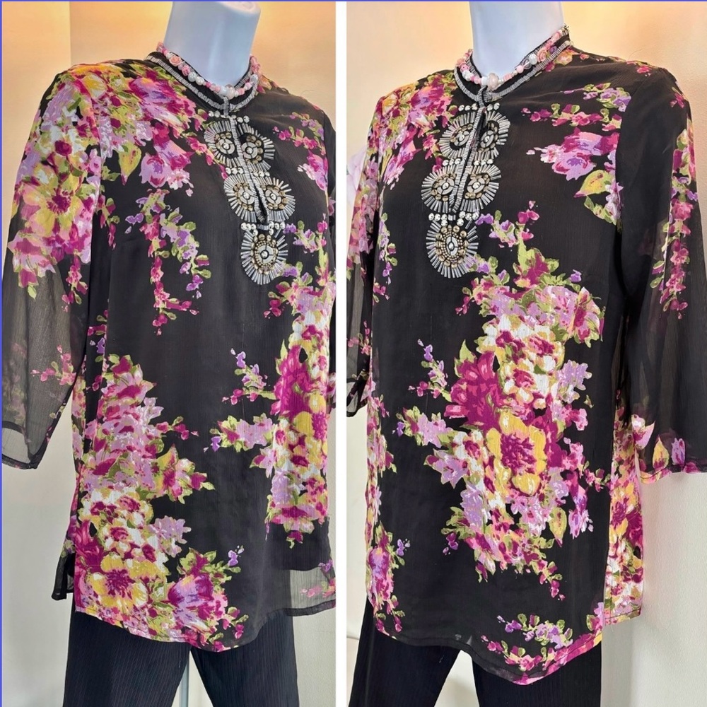 Grace elements! Top/tunic kurti M sz 38